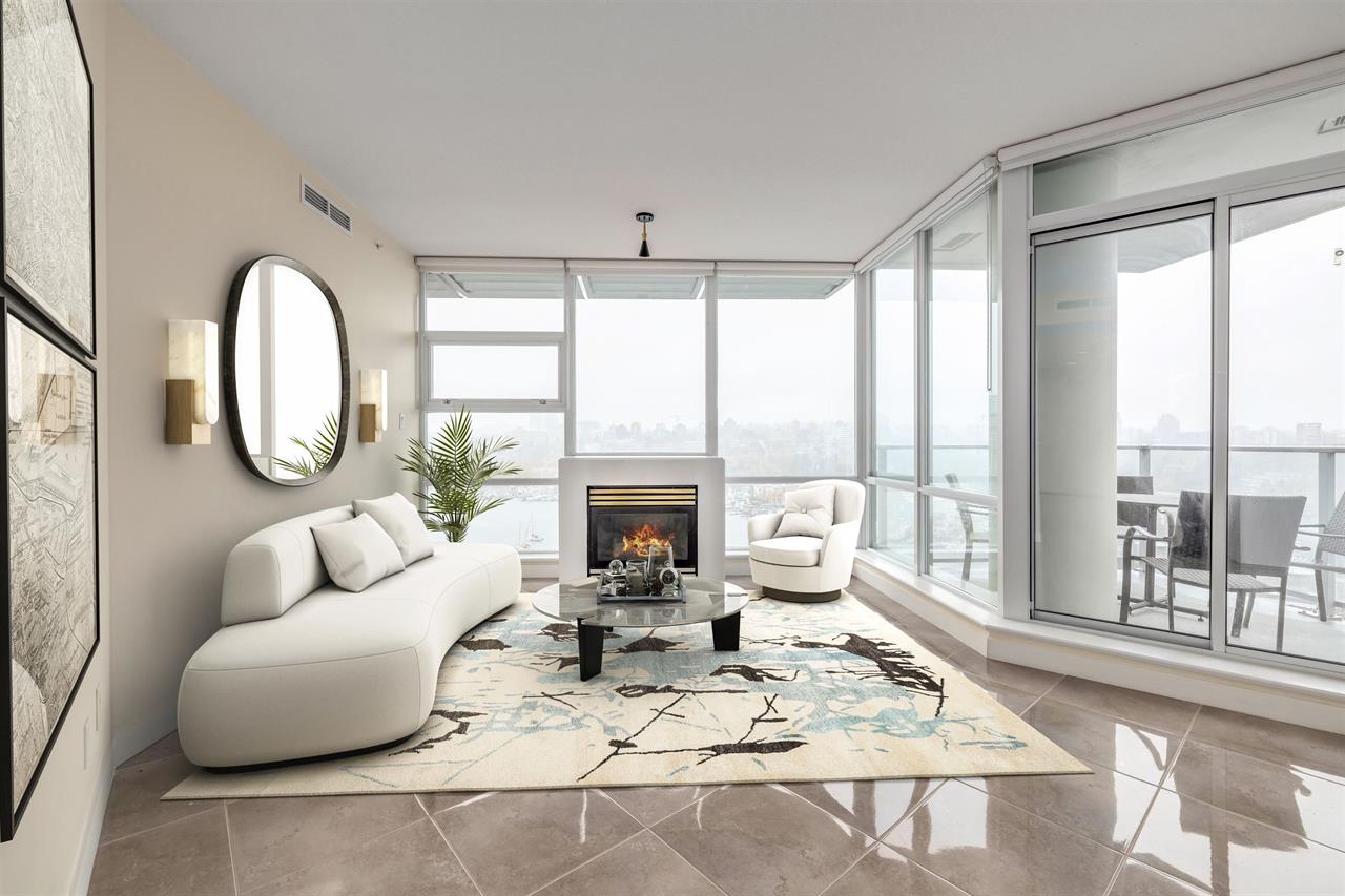 #1702 - 638 Beach Crescent